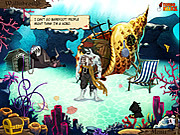 Флеш игра онлайн Пираты Undead моря Пираты / Pirates of Undead Sea